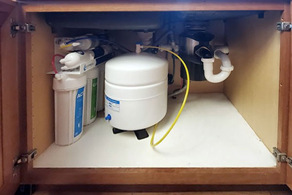 Local Water Filtration Installation