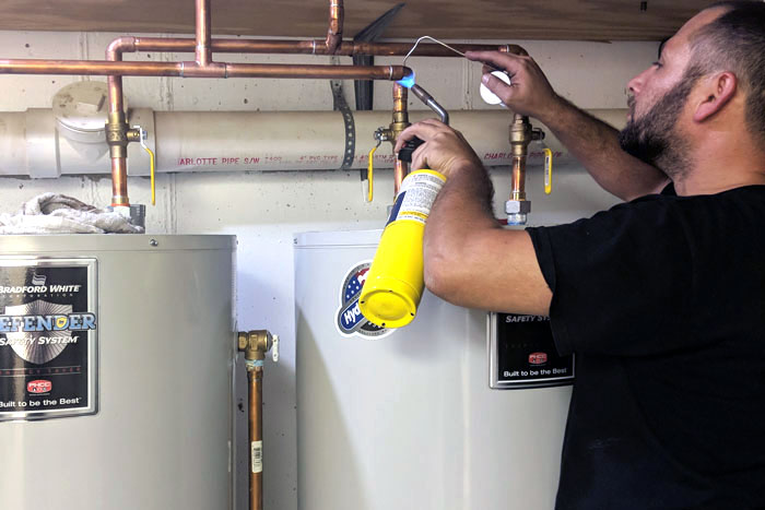 Local Water Heater Plumber in Palatine, IL