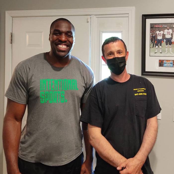 Local Plumbers with Sam Acho in Wheeling IL