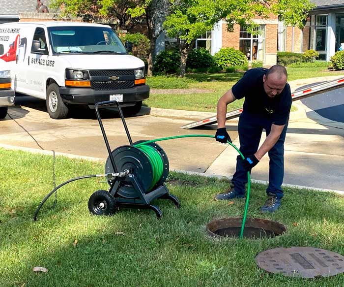 Sewer Camera Inspection and Hydro Jetting Service