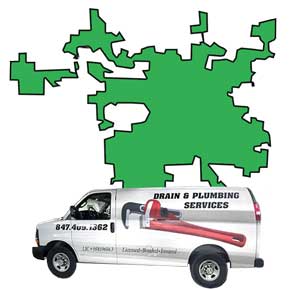 Local Plumber Service Area Map Crystal Lake, IL Local Plumber Service Area Map Crystal Lake, IL