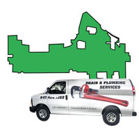 Local Plumber Service Area Map Elk Grove, IL