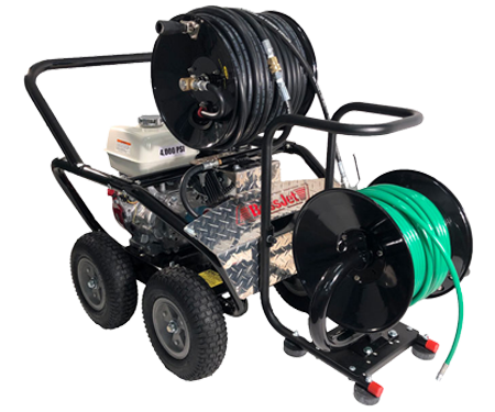 DPS professional hydro jetting equipment